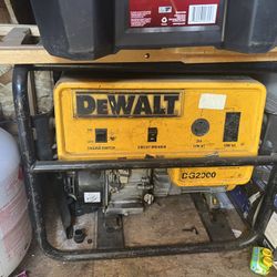 DeWalt DG2900 Generator 