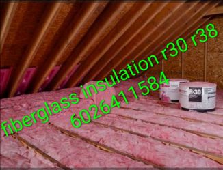 Fiberglass insulation r19 r30 r39