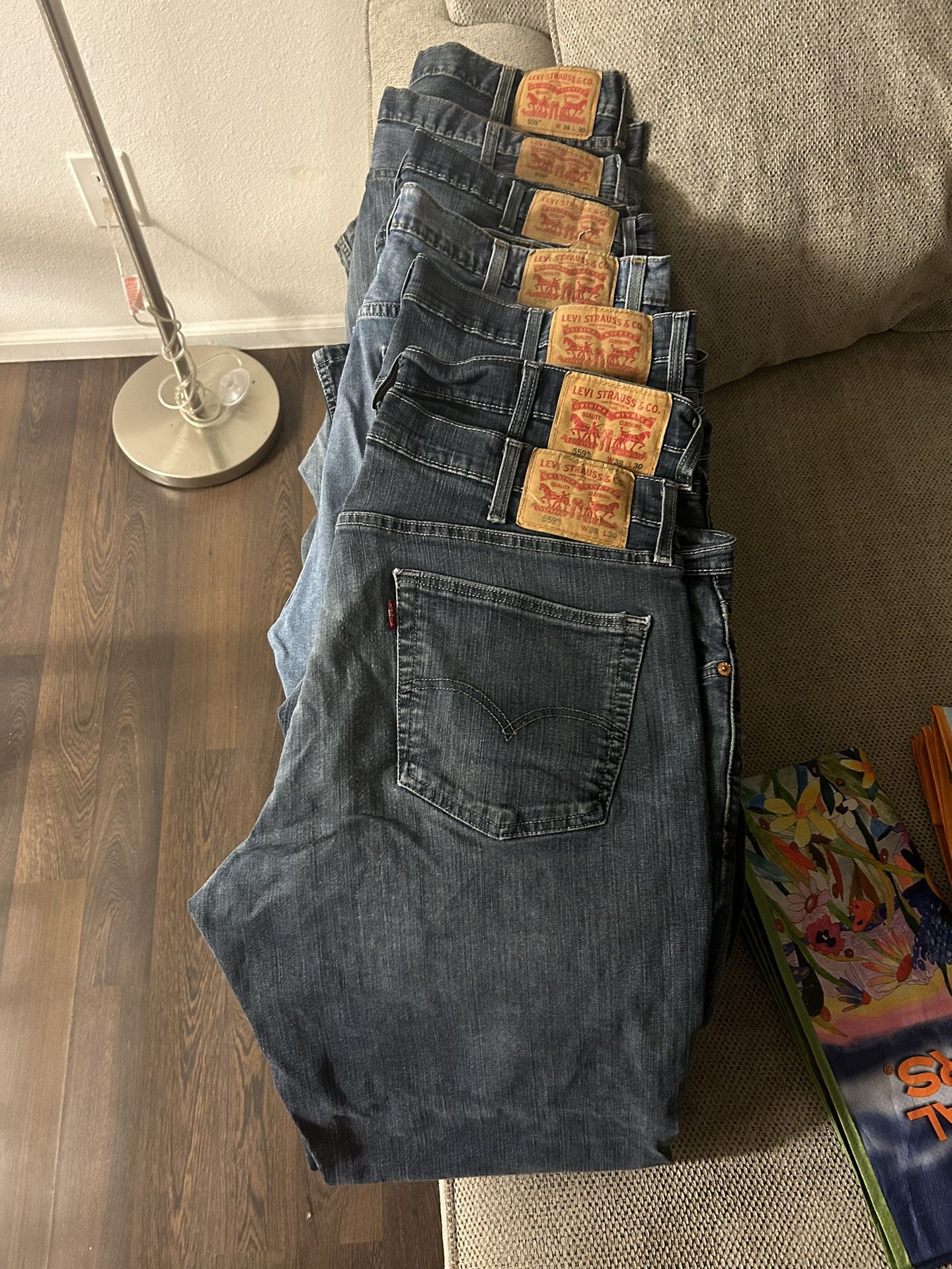 Levi's Jeans Size W38 L30 for OR OfferUp