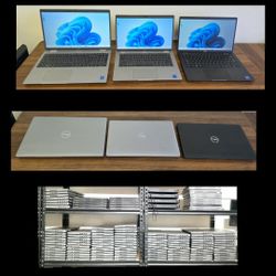 Over 100 10th & 11th Gen i7 & i5 Dell Laptops - Read the descriptions please 