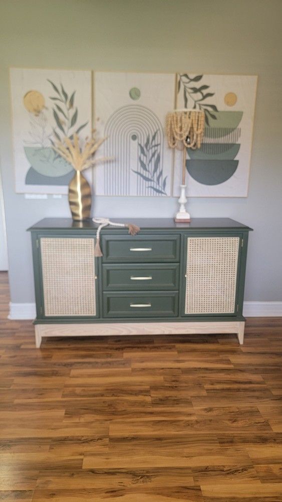 Solid Wood Drexel dresser