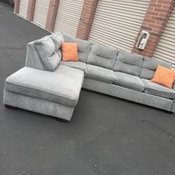 awesome Some Nice Sectional Gray Couch
