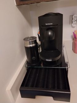 Nespresso Vertuo Coffee Maker With Frother And Coffee Pod Case