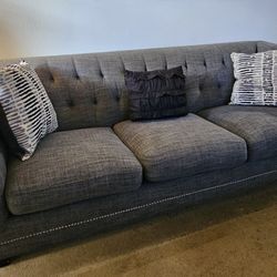 3 Seater Gray Couch