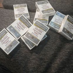 9 Packs DOC Cold Case Playing Cards *RARE