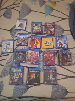 Ps4 games