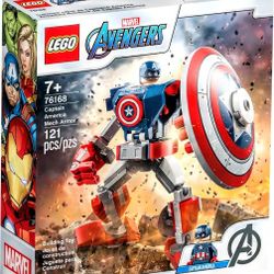 Lego 76168 Captain America Mech Armor