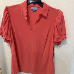 Ladies CeCe Dress Blouse 