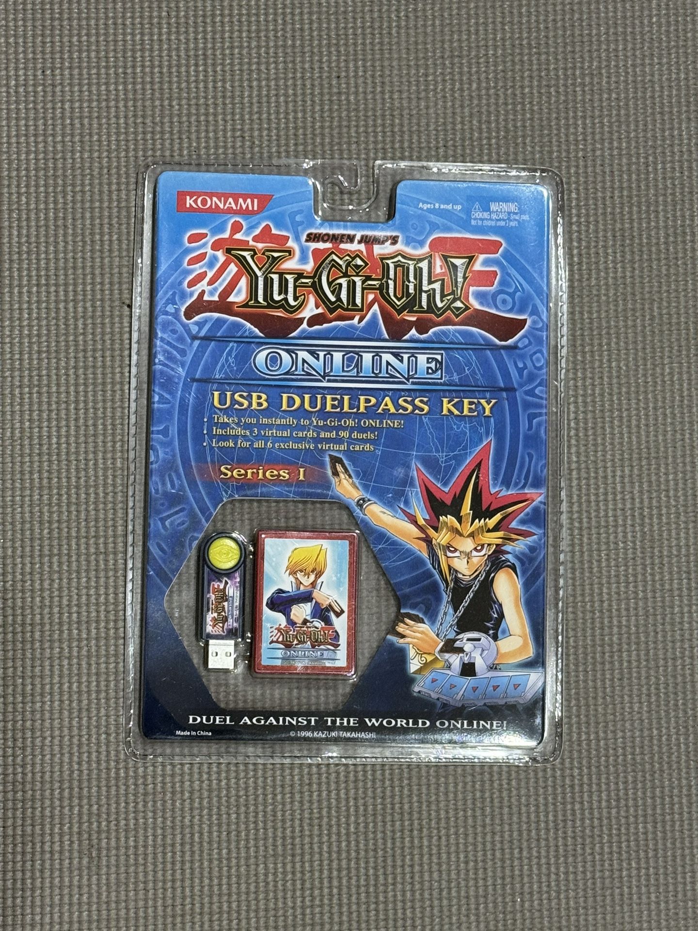 Brand New YU-GI-OH! Online USB Duel Pass Key
