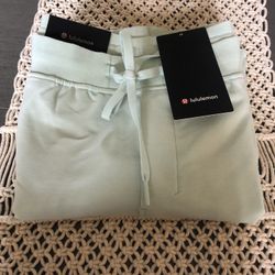 Lululemon Teal Sweat City Joggers - NWT