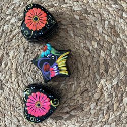 Hand Painted Pill Box