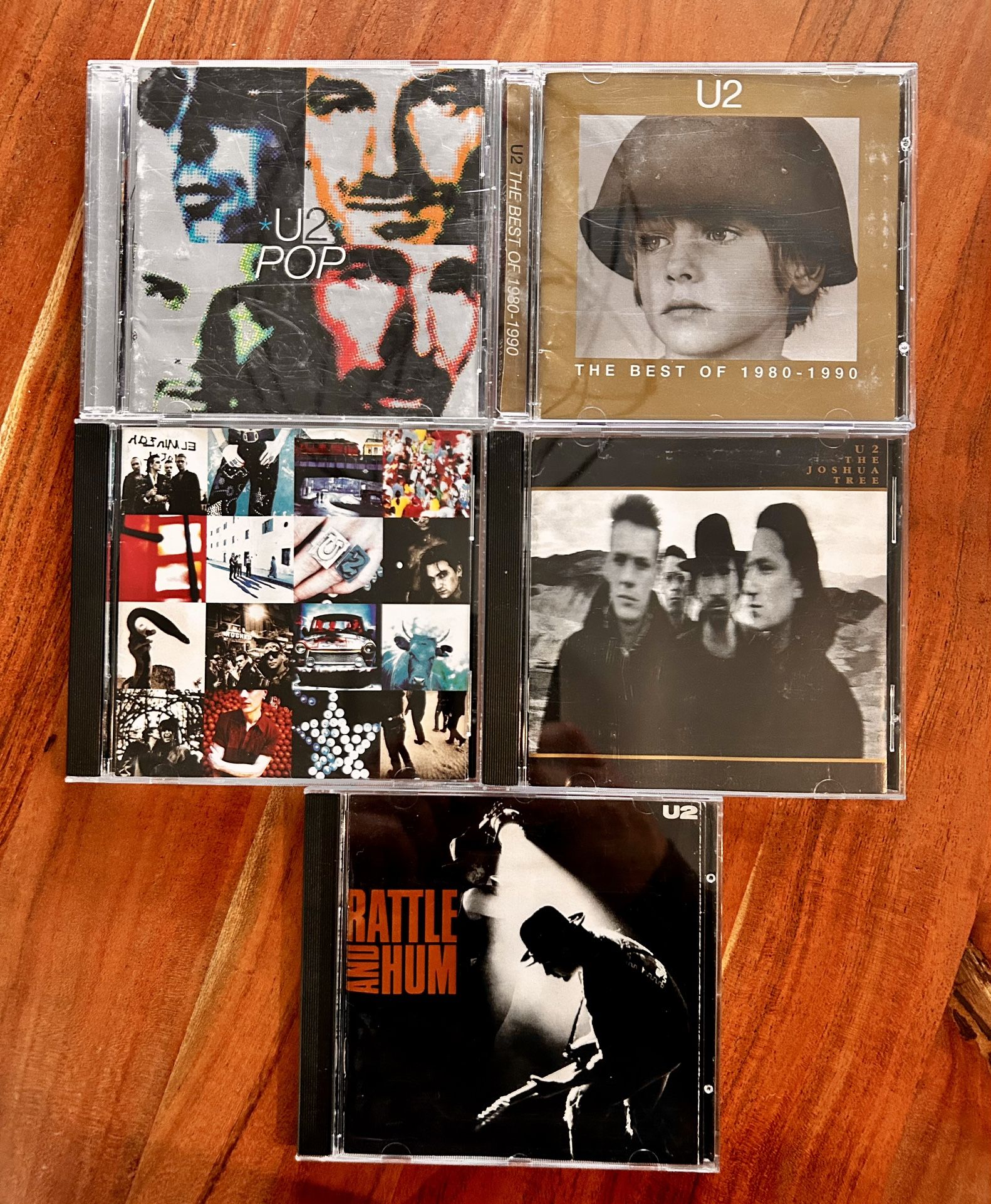 U2 Music CD’s
