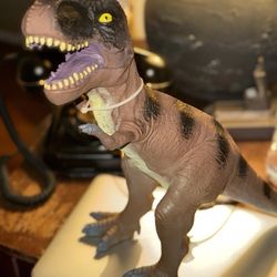 Tyrannosaurus Rex 13" Soft Plastic Rubber Figure Toys R US 2011