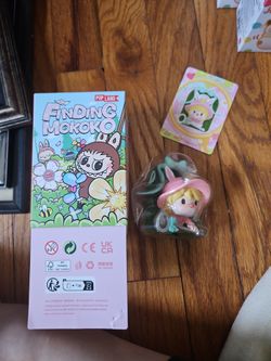 Pop Mart Finding Mokoko