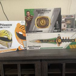 Power Rangers Lightning Collection Tommy Oliver
