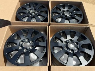 NEW 18" OEM 2024 Toyota Landcruiser Wheels Fits Tundra Sequoia