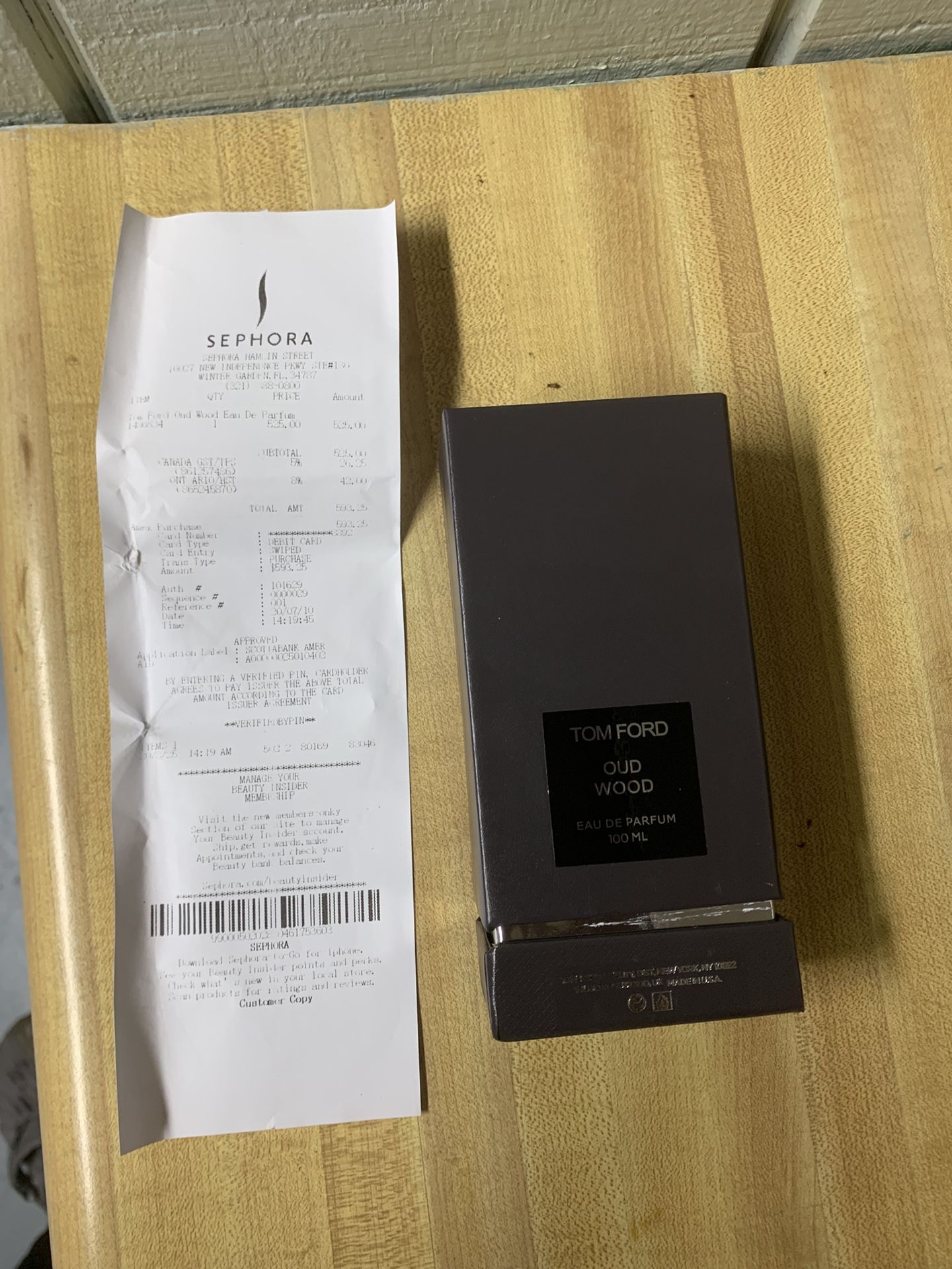 Tom Ford Oud Wood 100ml