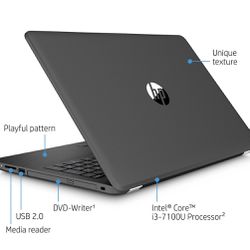 HP Laptop Model 15-bs033cl