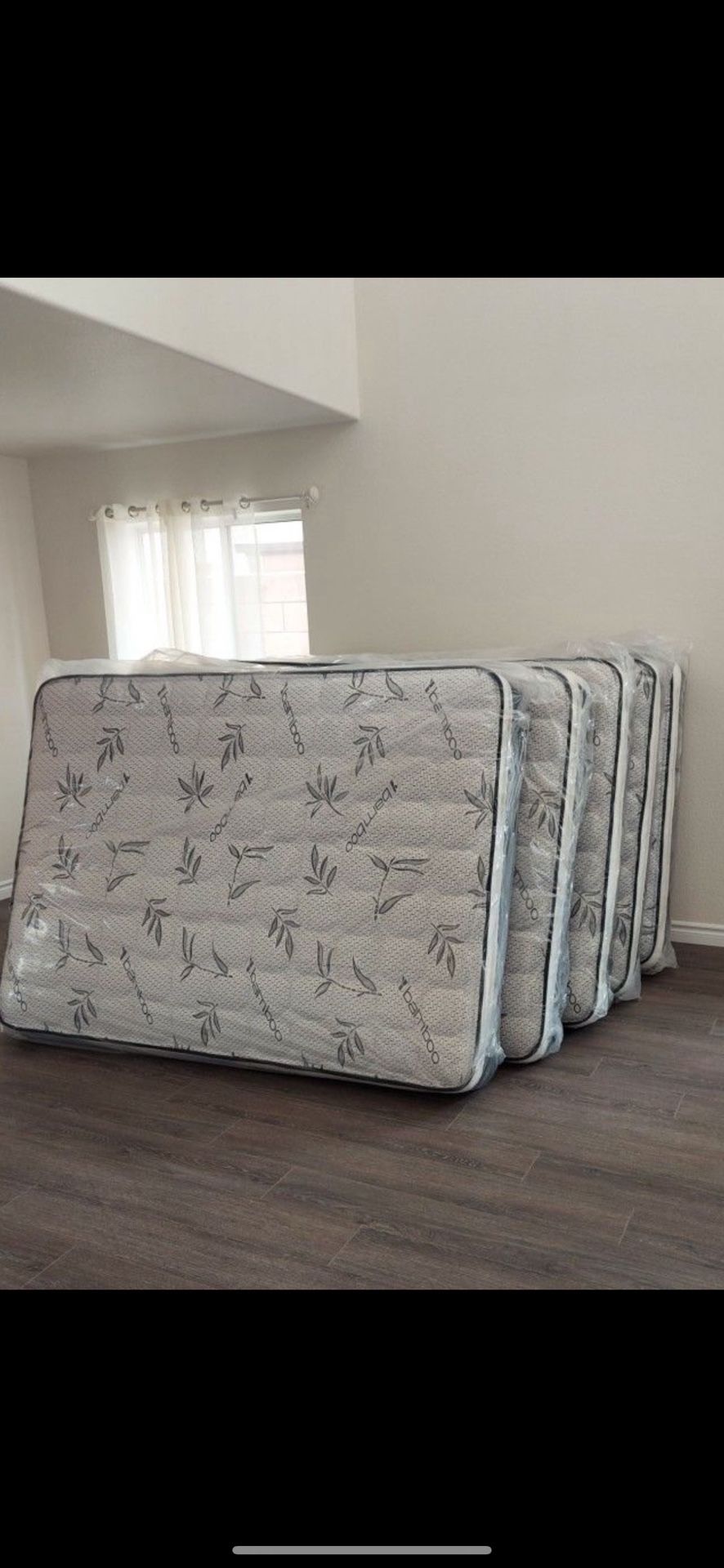 Queen Size Pillow Top Mattress