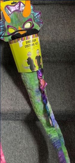 Kids Dinosaur Costume Kit