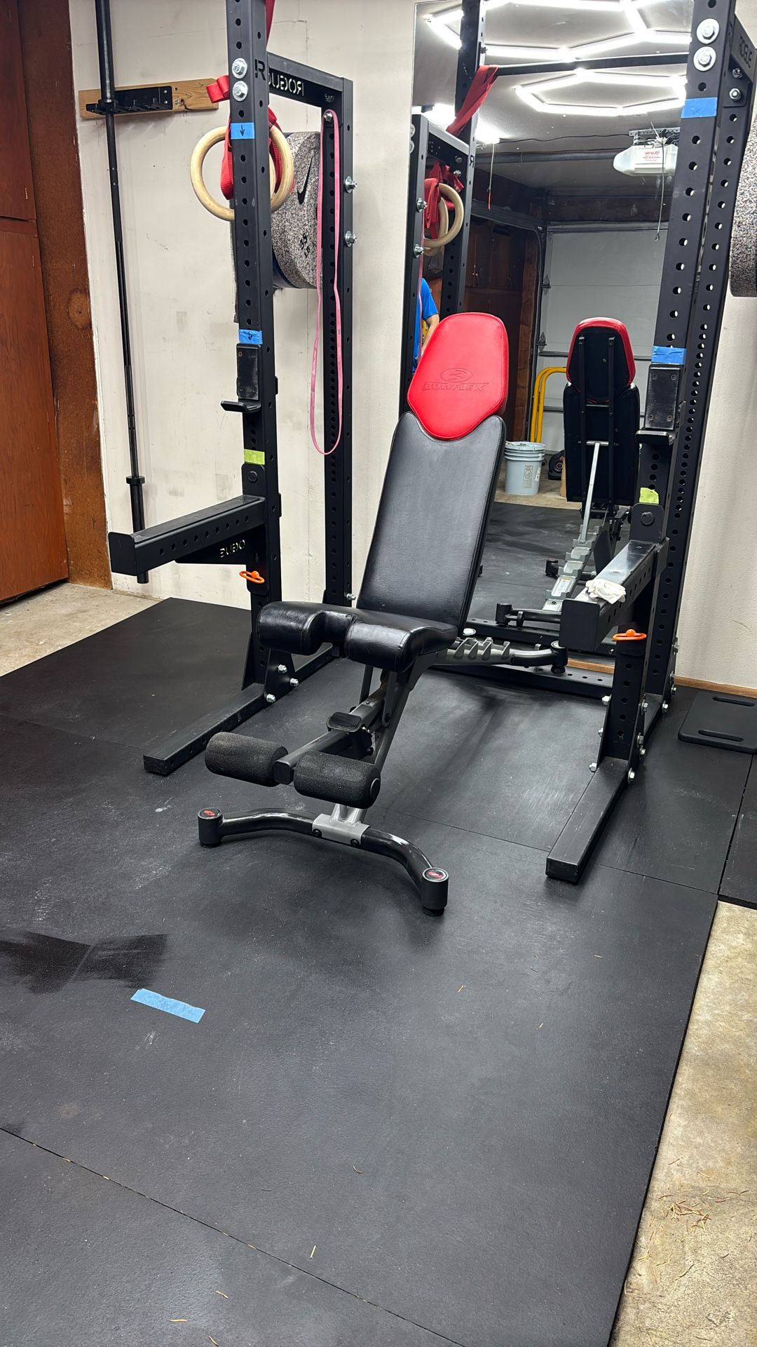 Bowflex Weightlifting Bench