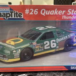 Snaptite Thunderbird Car Model Toy
