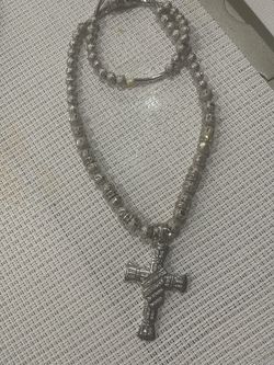 Rosario Con Cruz