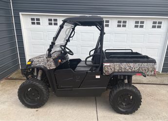 2021 RK Performance 750 UTV, EFI, Power Steering, 4x4, Winch, Hinsun HS750