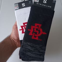 SDSU Aztecs Strideline Crew Socks Set