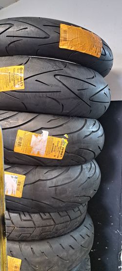 Continental ContiSportAttack Motorcycle Tires