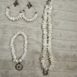 Necklace/Earrings/Bracelet SET
