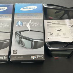 Samsung 3D Glasses