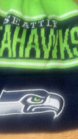 Seahawks beanie
