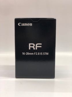 Canon Lens RF 16-28mm IS STM