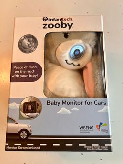 Infanttech Zooby Baby Monitor Bunny