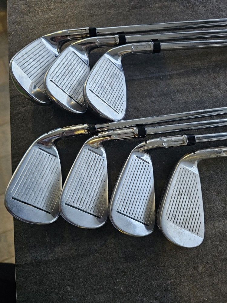 Left Handed TaylorMade Golf Iron Set for Sale in Whittier, CA OfferUp