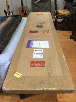 New SHOWER PANEL 78x16” - $45 firm