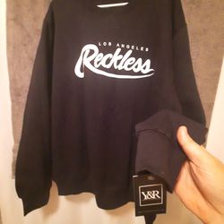 New With Tag Young & Reckless Crewneck Sweater Size XL