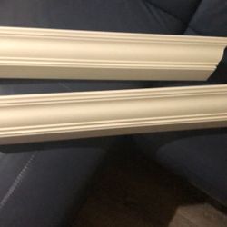 2 Pottery Barn Shelves 36 Inches Each One 