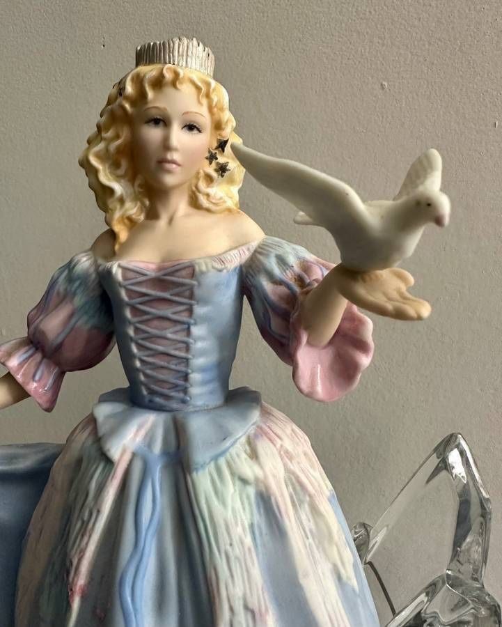 Vintage Princess Of The Ice Palace House Of Faberge Princess By Franklin Mint In Pristine Condition