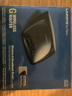 Linksys Wireless G Broadband Router. Model WRT45G2