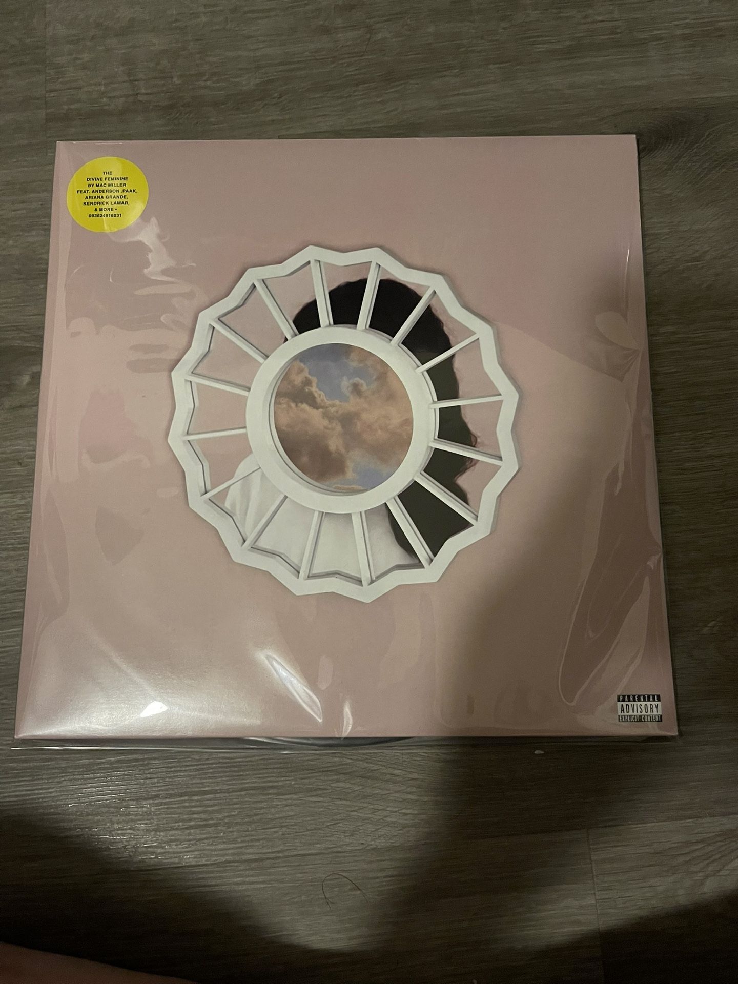 the divine feminine vinyl- Mac Miller