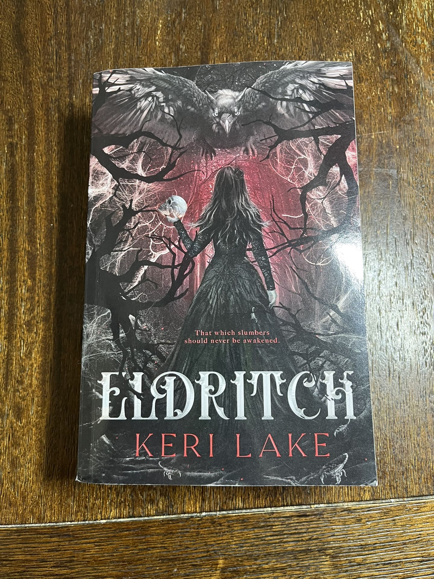 ELDRITCH by Keri Lake Book