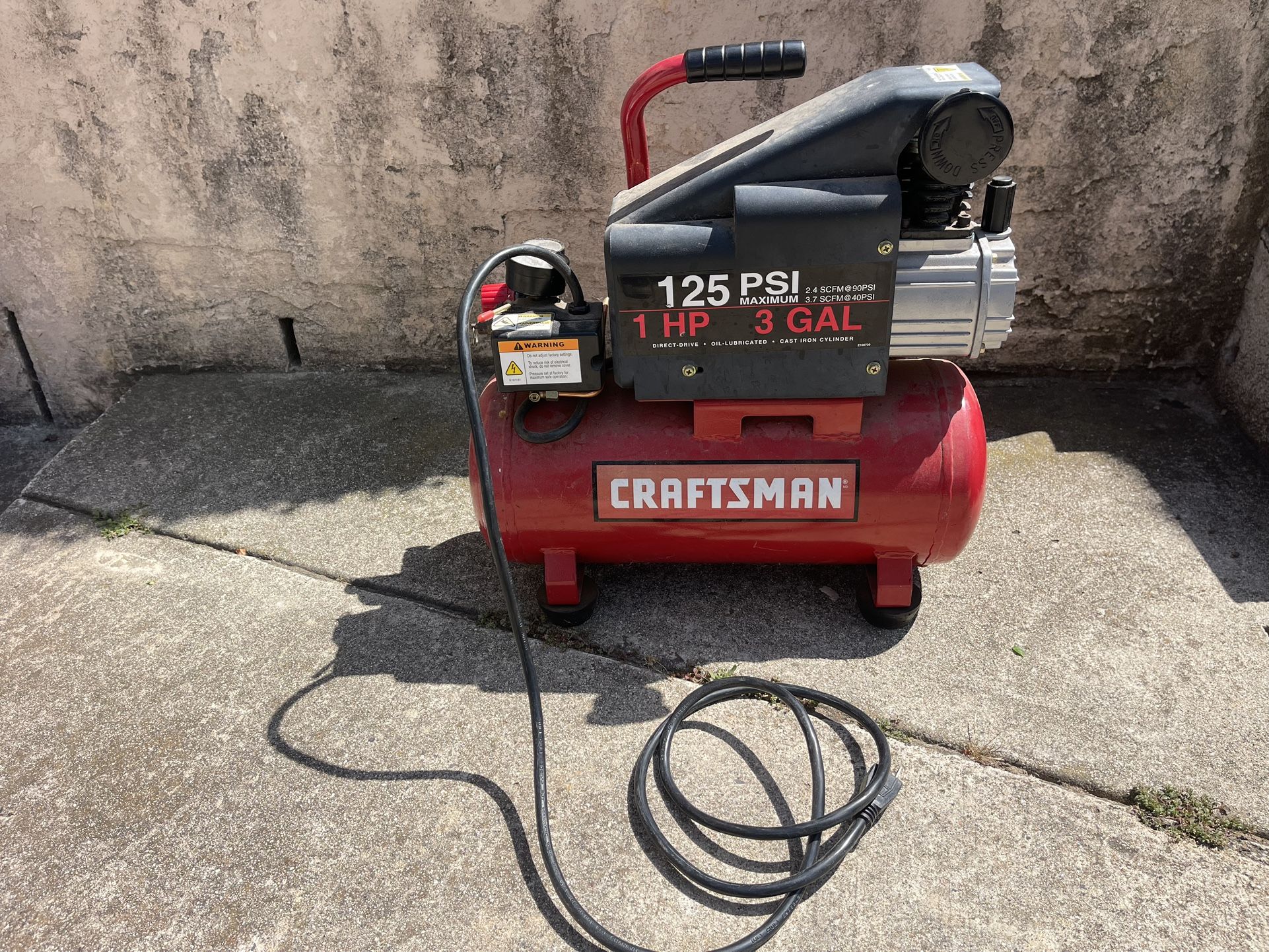 Craftsman Air Compressor