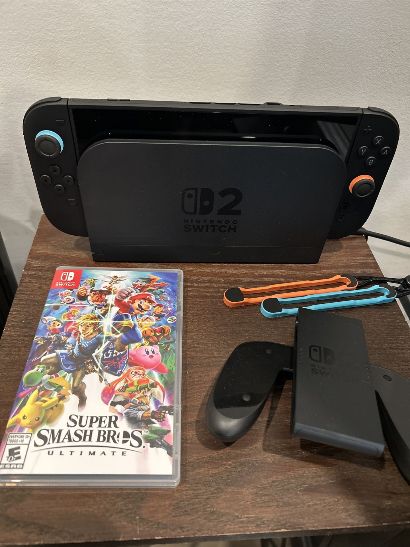 Brand New Nintendo Switch 2 + Super Smash Bros