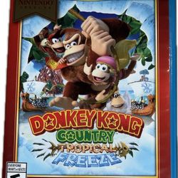 Nintendo Selects: Donkey Kong Country: Tropical Freeze (Nintendo Wii U, 2016)