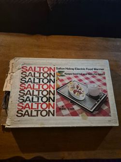 Vintage Salton Hotray Electric Food Warmer