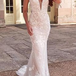 Lace Wedding Dress