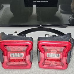 Jeep Wrangler JL Lights  For Parts