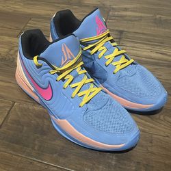 Nike Ja 2 'Breeze' basketball shoes in the Blue Beyond/Hyper Pink